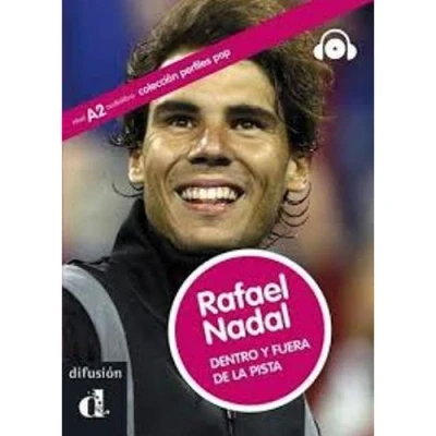 Imagen de Colección perfiles pop. Rafael nadal. Dentro y fuera de la pista. Libro + cd