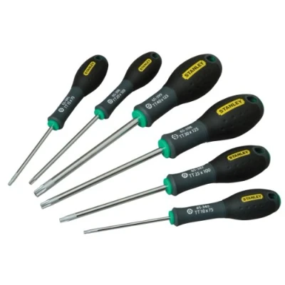 Imagen de STANLEY 0 65 099 Juego 6 destornilladores Torx