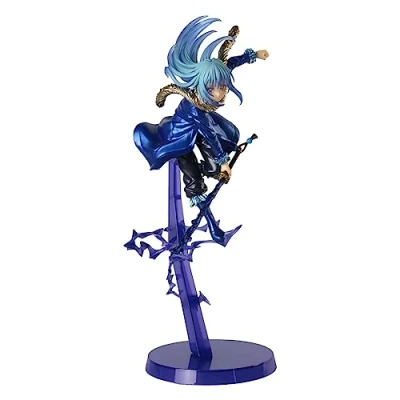Imagen de Banpresto Figura de Accion Rimuru=Tempest Special Color Ver. That Time I Got Reincarnated As A Slime ‐ Otherworlder Plus 14cm Multicolor BP19287