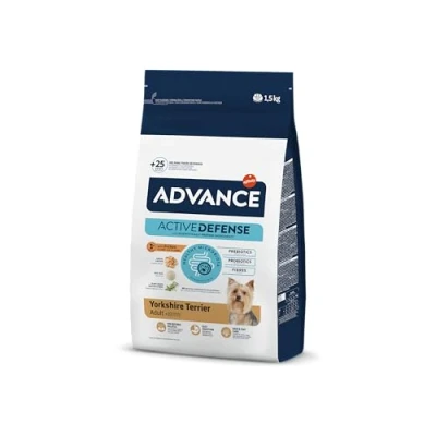 Imagen de Advance Mini Yorkshire, Pienso para Perros de Razas Pequeñas con Pollo, 1,5kg