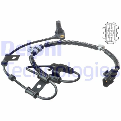 Imagen de DELPHI SS20513 Sensor de ABS activo 1100 KIA: RIO 2