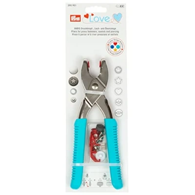 Imagen de Prym 390901 Love Vario Alicates Y Broches, Turquesa