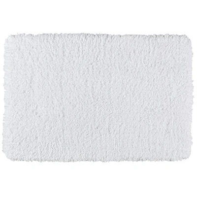 Imagen de WENKO Alfombra de baño Belize Blanco