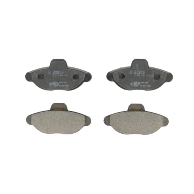 Imagen de BOSCH 0 986 460 968 Juego de pastillas freno Low Metallic Chapa antichirridos FIAT: Cinquecento