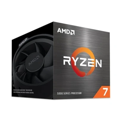 Imagen de AMD Ryzen™ 7 5700 Procesador, 8 núcleos/16 Hilos desenfrenados, Arquitectura Zen 3, 20MB L3 Cache, 65W TDP, hasta 4,6 GHz Frecuencia Boost, Socket AM4, DDR4 y PCIe 4.0, Ventirad Wraith Spire