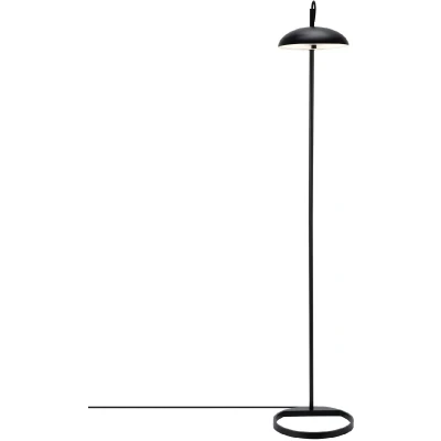 Imagen de DFTP by Nordlux Lámpara de pie Versale, negro