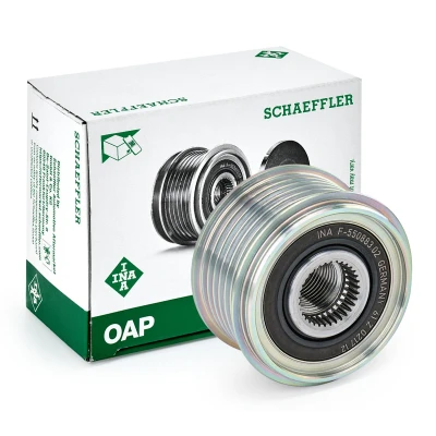 Imagen de INA 535 0154 10 Rueda Libre Alternador 42,3 se requiere herramiente especial para montaje RENAULT: SCENIC 2, MEGANE 4, DACIA: Dokker Express