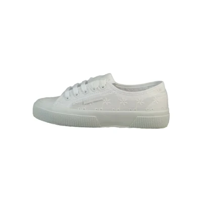 Imagen de Superga Flower Sangallo Zapatillas, Mujer, Talla: 40, Total white Zapatos