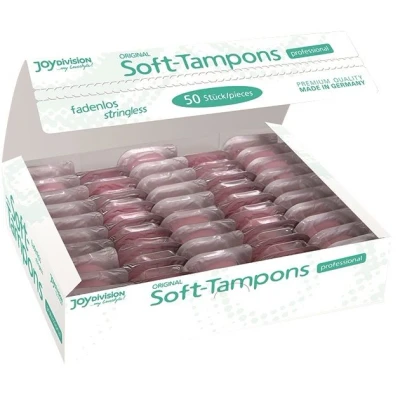 Imagen de TAMPONES ORIGINALES PROFESIONAL (50 Unid)
