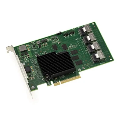 Imagen de Kalea INFORMATIQUE Tarjeta controladora PCIe 2.0 SAS 6GB 16 Puertos internos. Modelo OEM 9201 16I 2116
