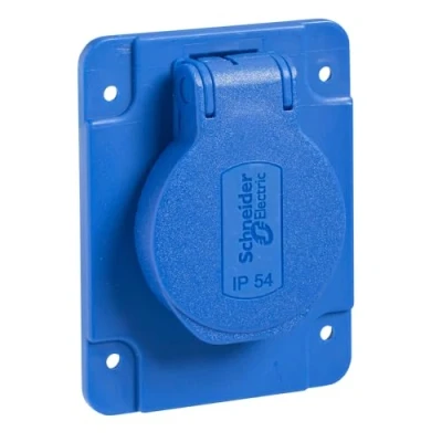 Imagen de Schneider Electric Socle Prise Dom NF ENC 65X85 Fix Post BL