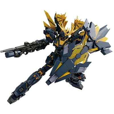 Imagen de BANDAI SPIRITS Plantilla de Kit RG Gundam Unicorn Banshee Norn, Multicolor, Scala 1/144 (Bandai Model BAN221060)