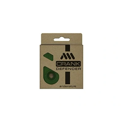 Imagen de All Mountain Style Protector de Bielas Bicicleta Montaña y Carretera Material Elastómero TPU Alta Resistencia Diseño Ligero, Ajustado Elegante Verde
