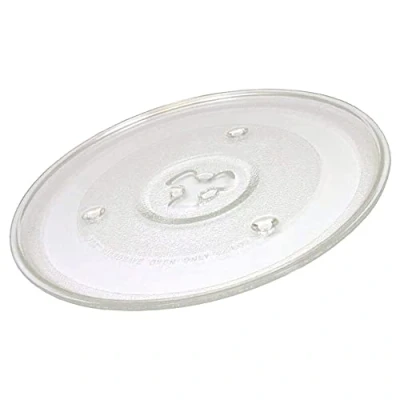 Imagen de GC GLOBALCOMMERCE 27P Plato Giratorio microondas de 27 cm, Cristal