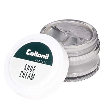 Imagen de Collonil Shoe Cream 50 ml Gris Claro Crema De Cuidado Para Cuero Liso