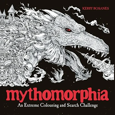 Imagen de Mythomorphia: An Extreme Colouring and Search Challenge (Kerby Rosanes Colouring)