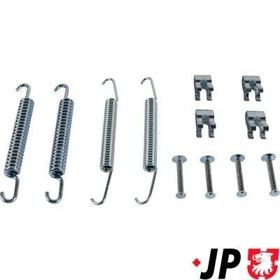 Imagen de JP GROUP 1164001710 Juego de accesorios, zapatas freno Eje trasero FIAT: Panda I Hatchback, 127 Hatchback