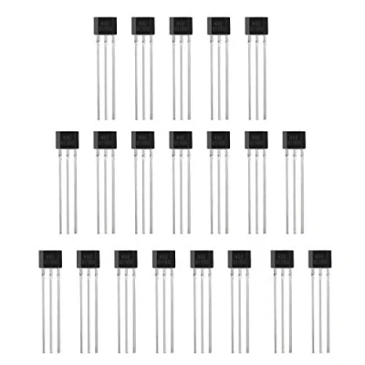 Imagen de 20 sensores lineales 49E OH49E SS49E S49E TO 92 3 pines sensor elemento interruptor para reparación de motor vehículo eléctrico