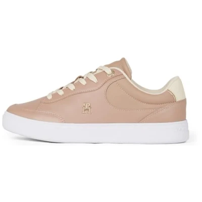 Imagen de Tommy Hilfiger Essential CHIC Court Zapatillas, Mujer, Talla: 41, Claystone Zapatos