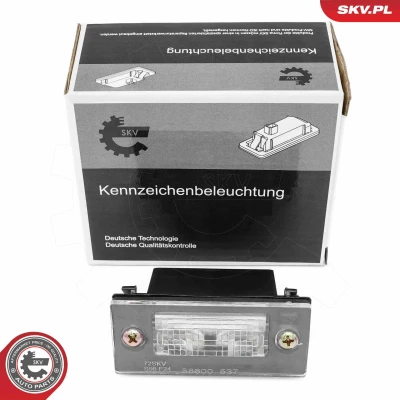 Imagen de Luces de matrícula ESEN SKV 72SKV027