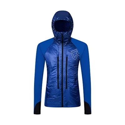 Imagen de ROCK EXPERIENCE REMJ10231 SILEX HYBRID Jacket Men 1292 SURF THE WEB+0208 CAVIAR XL
