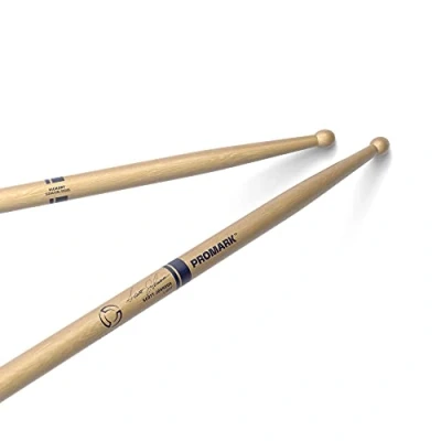 Imagen de Pro Mark TXDC17IW American Hickory Scott Johnson Marching Drumstick Blue