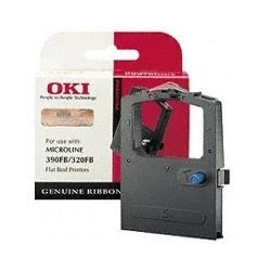 Imagen de ML 390FB OKI 09002310 Cinta negra