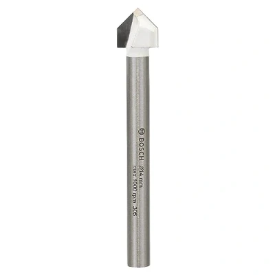 Imagen de Bosch Professional 1x Broca para Azulejos CYL 9 SoftCeramic (para baldosas cerámicas blandas, Ø 14 x 90 mm, accesorio taladros)