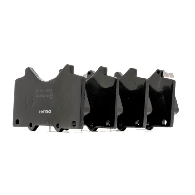 Imagen de DELPHI LP2134 Juego de pastillas freno con avisador acústico desgaste sin chapa antichirridos accesorios TOYOTA: Land Cruiser Prado 150