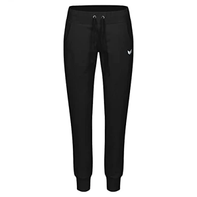 Imagen de erima 8100701 Pantalón, Mujer, Negro, 40