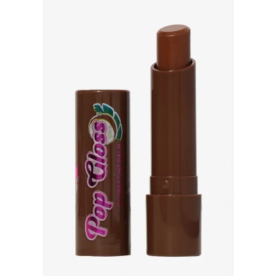Imagen de I Heart Revolution Pop Gloss Balm, Bálsamo Labial Hidratante con Acabado Brillante y Toque de Color, Vegano Libre Crueldad, Coco Marrón