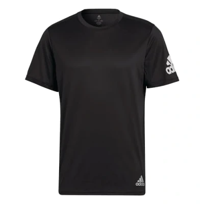 Imagen de adidas Performance RUN IT TEE Camiseta deportiva, Hombre, Talla: Small, Black