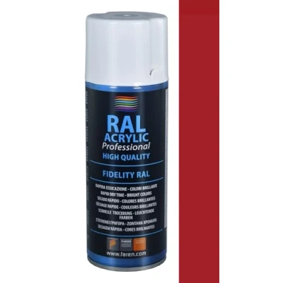 Imagen de Pinty Plus 96969 Spray Ral 3002 Carmin, Rojo, 400 ml