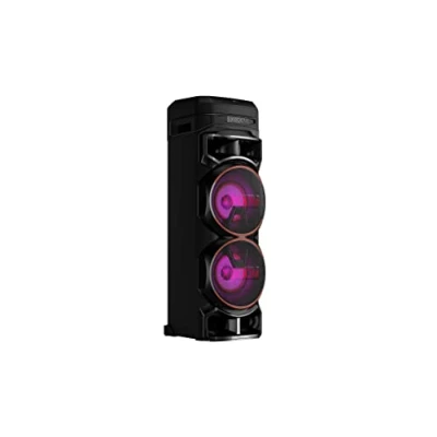 Imagen de Altavoz Bluetooth LG RNC9, Luces Multi Color, Efectos DJ. Función karaoke. de Voz, Negro