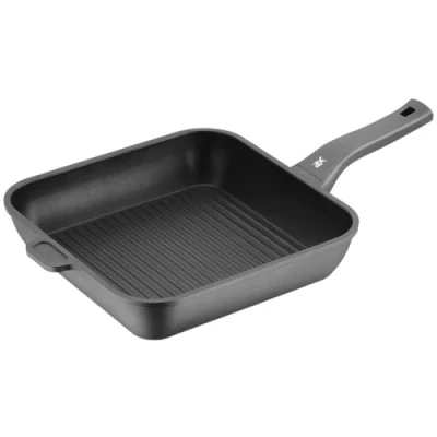 Imagen de WMF PermaDur Premium Sartén para asar 28 x cm, de aluminio fundido, con antiadherente parrilla todo tipo cocinas incluido inducción fabricado en alemania
