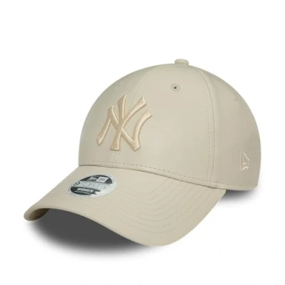 Imagen de NEW Era 9FORTY YORK Yankees Gorra, Mujer, Talla: One Size, Beige