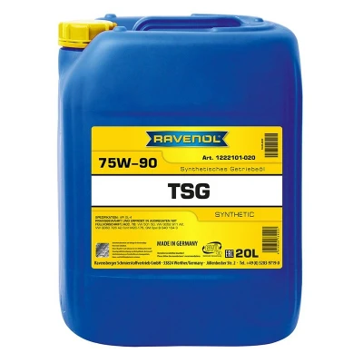Imagen de RAVENOL Arctic Green Grease AGG 2 1222101 020 01 999 aceite de transmisión SAE 75W 90 parcialmente sintético 20 VOLKSWAGEN: Golf 4
