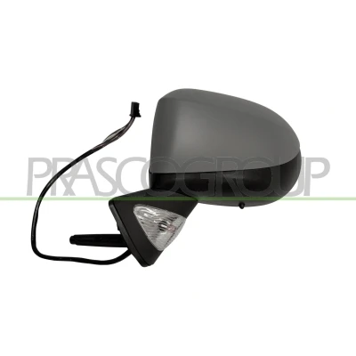 Imagen de Espejo retrovisor Prasco RN3107344 izquierda imprimado eléctrico calefactable, asférico RENAULT: Modus / Grand