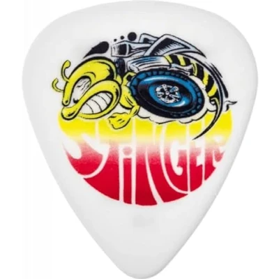 Imagen de JIM DUNLOP Púas Dirty Donny, Saco de 36, Stinger, Blanco, 1mm