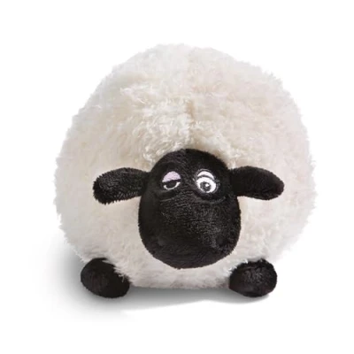 Imagen de NICI Peluche Oveja Shirley 17cm Blanco Adorable para acurrucarse y Jugar, niños Adultos, una Gran Idea de Regalo
