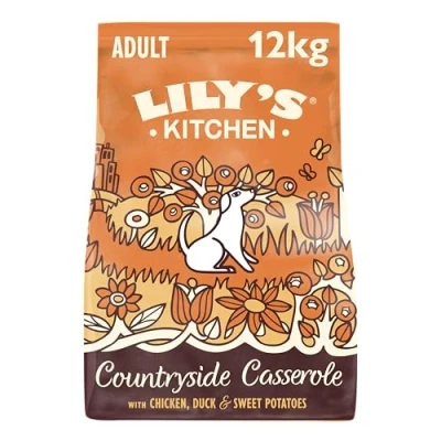 Imagen de Lily&#039;s Kitchen Completo Pienso seco para Perros Adultos, con pollo y pato, 12 kg