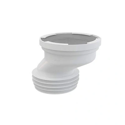 Imagen de Alcaplast A991 40 Manguito de conexión para inodoro (40 mm), color blanco