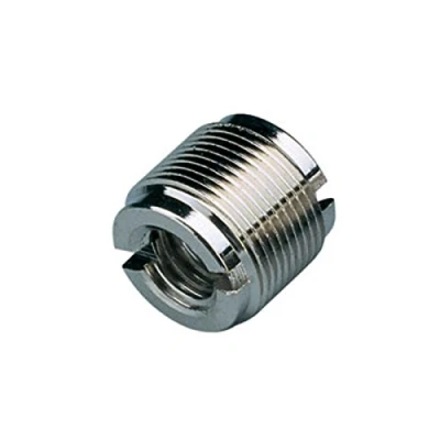Imagen de K&amp;M 215 Adaptador roscado galvanizado