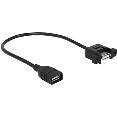 Imagen de Delock 0.25m 2xusb2.0 a Cables Usb