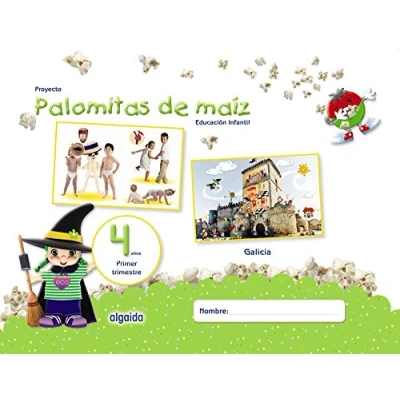 Imagen de Proyecto Palomitas de maíz. Educación Infantil. 4 años. Primer Trimestre 9788490679449