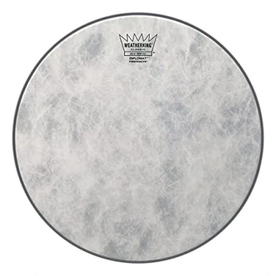 Imagen de Remo CL 0514 FD Diplomat Fiberskyn Classic Fit Drum Head,14&quot;
