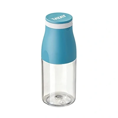 Imagen de Tatay Botella Urban Drink de 400ml, Hermética, Tritán, Libre BPA, Resistente a Rotura, No deja Sabor ni Olor, Apto Lavavajillas y Microondas, Color Ocean