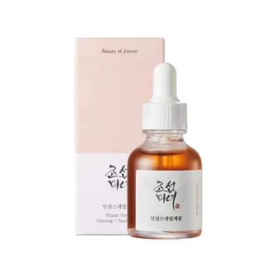 Imagen de Belleza de Joseon Suero Reparador: Ginseng + Mucina Caracol 30 ml (1 onza líquida) Cuidado la piel coreano Para todos los tipos piel.