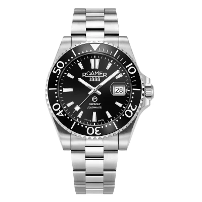 Imagen de Roamer Hombres Reloj Plata 986983 41 85 20