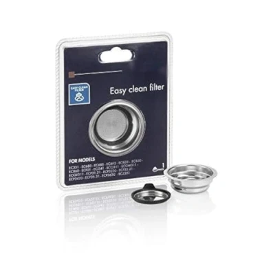 Imagen de One Cup Easy Clean Filtro de crema para cafetera Delonghi EC331 EC680 EC685 EC695 EC820 EC860 ECF01 ECP31 ECP3220 ECP3420 ECP35 ECP3630 5513280991